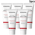 Centella Asiatica Face Cream Nourish Dry Skin Smoothing Rejuvenation Strengthen Barrier Non Irritating Cream Facial Moisturizer Oasis Select 5PCS