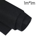Sleek Design 1M x 1M Black Speaker Covering Material that Offers Reliable Protection from Environmental Damage Oasis Select BLACK