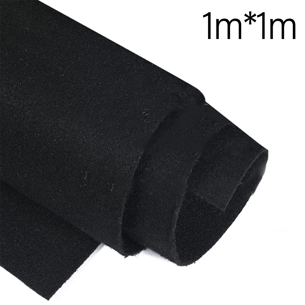 Sleek Design 1M x 1M Black Speaker Covering Material that Offers Reliable Protection from Environmental Damage Oasis Select BLACK