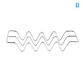 SUSU Stainless Steel Soap Rack Shelf Kitchen Dish Household Draining Countertop Basin Soap Holder Bathroom Accessories Oasis Select A