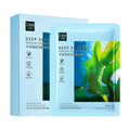 10-Pack Seaweed & Hyaluronate Hydrating Sheet Face Masks Hydrating Sheet Mask Oasis Select 1Box10Pcs