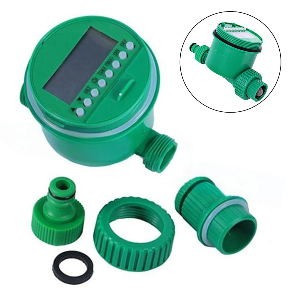 Automatic Garden Watering Timer Irrigation Controller With Rain Delay For Lawn Yard Greenhouse Hose Sprinkler System 1min-9h Oasis Select