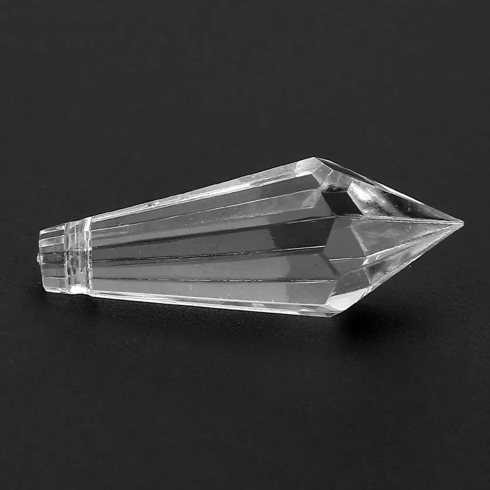 30-Pack Crystal Acrylic Bead Pendants – Wedding & Party Decor Party Bead Pendants Oasis Select