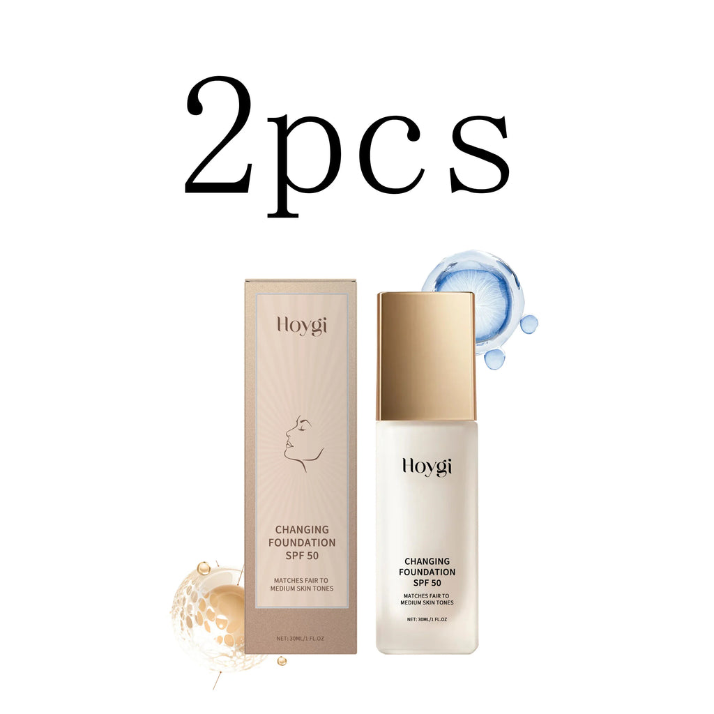 Lightweight Matte Concealer Foundation Liquid – Moisturizing & Bright Liquid Foundation Oasis Select 2pcs