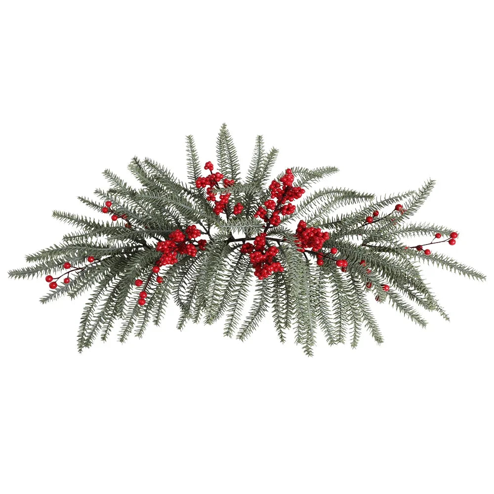 1Pcs 65CM Artificial Pine Needle Vine Christmas Decoration for Home Room Decor Xmas Tree 2026 New Year Navidad DIY Gift Ornament Oasis Select