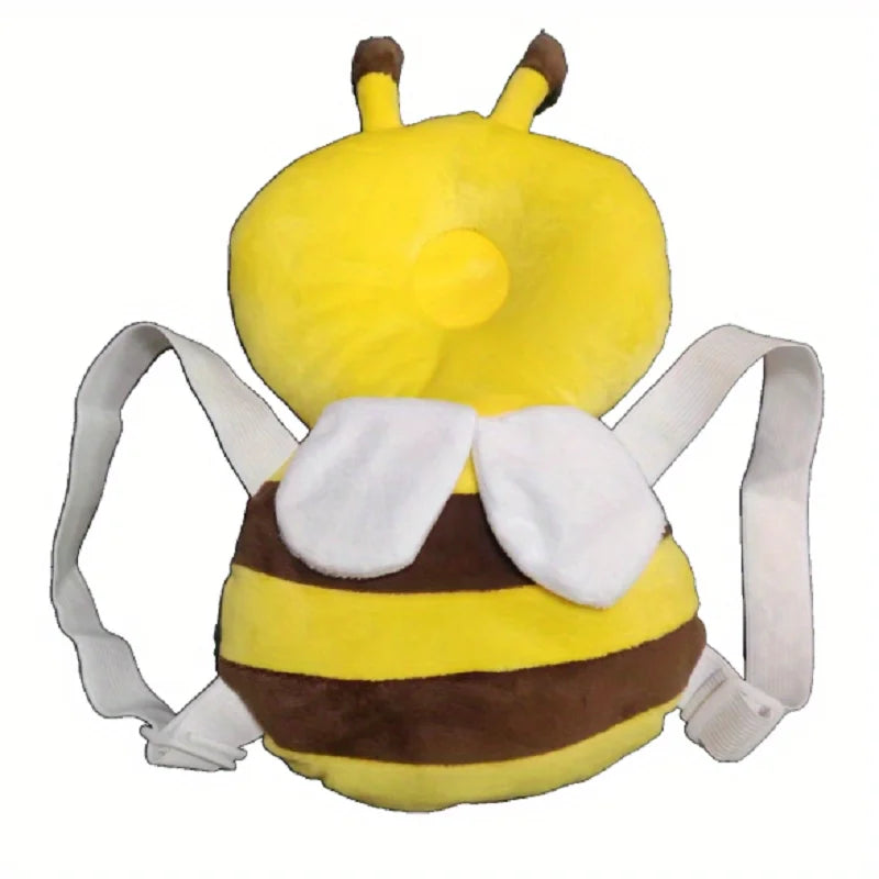 1PC Little Bee Baby Anti-Fall Pillow, Breathable Head Protection for Toddlers, Baby Head Protector, Nursing Pillow for Kids Oasis Select