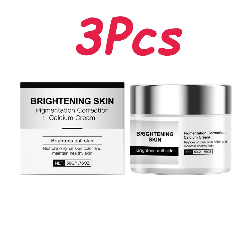 Hoygi Calcium Cream – Brightening, Spot Fading & Moisturizing Brightening Face Cream Oasis Select 3 x 50g Boxed