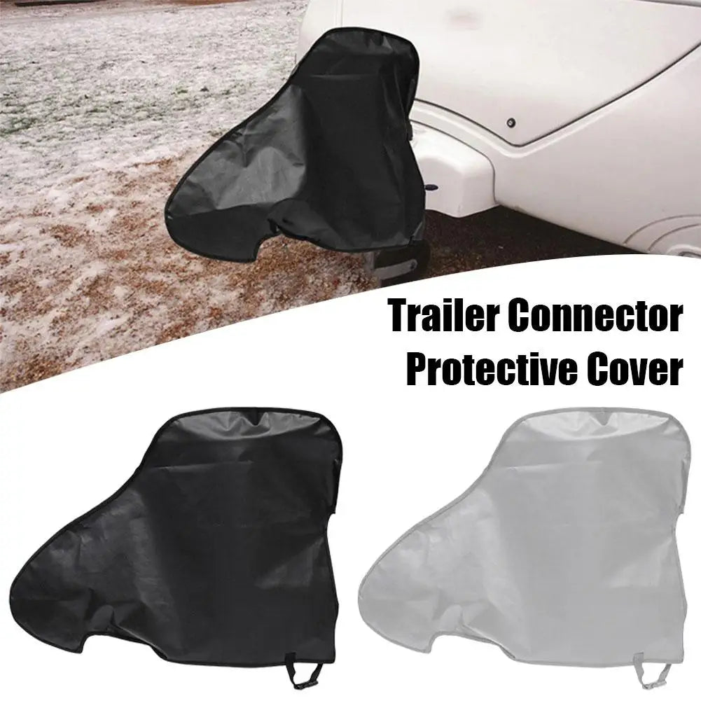 Universal Trailer Hitch Cover – Waterproof & Dustproof PVC Trailer Hitch Cover Oasis Select