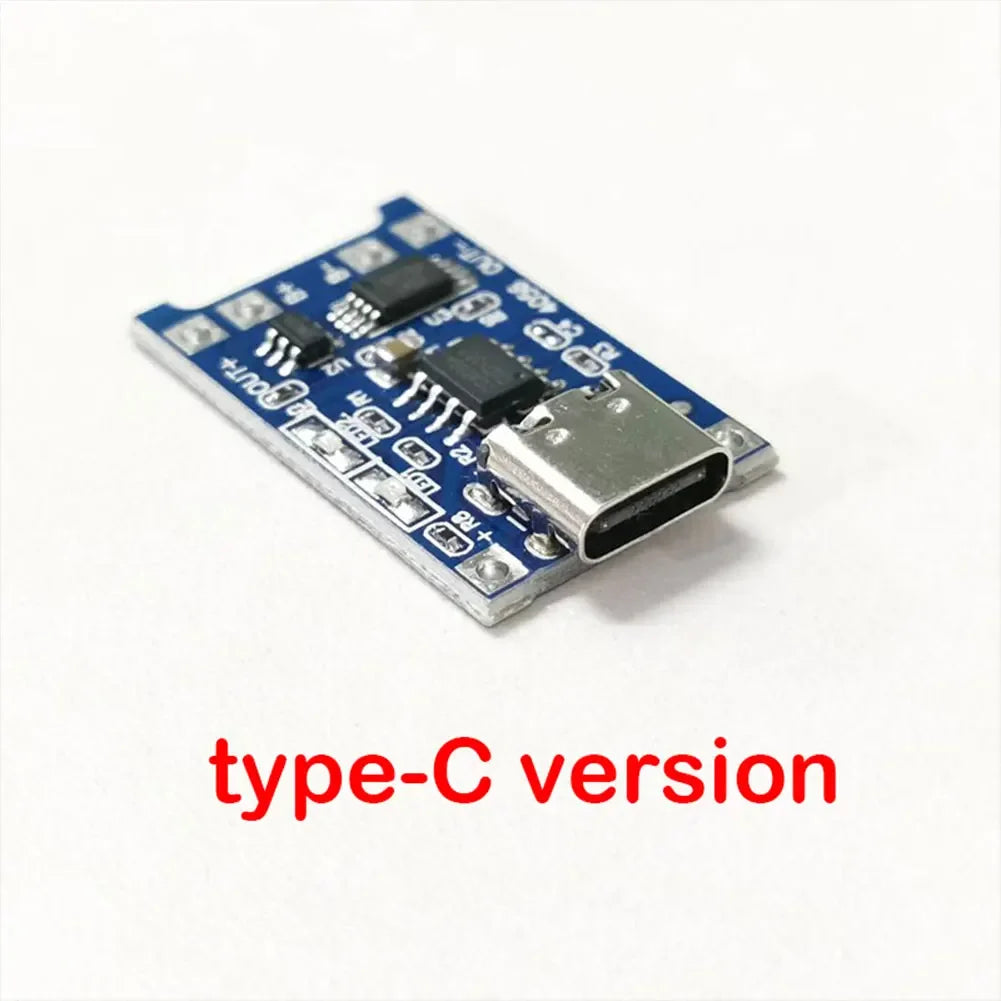 3.7V Lithium Battery Charger Protection Board 5V 1A 2A Li-ion Lipo Battery Charging Protect Two-in-one Module Micro USB Type-C Oasis Select