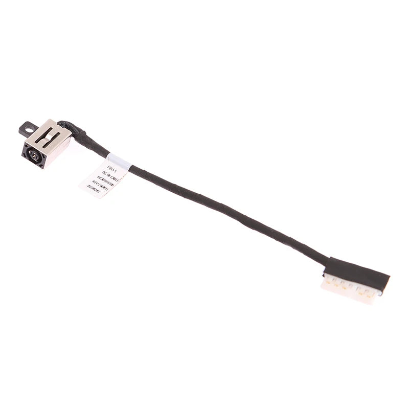 For Inspiron Vostro 15 3510 3400 3401 3500 3501 DC IN Power Jack w/ Cable 4VP7C 04VP7C DC301016G00 Oasis Select Black