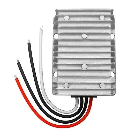DC DC 9V-36V to 12V/24V Boost Buck Converter 30A Waterproof Automatic Step Up/Down Voltage Regulator Volt Transformer Module Oasis Select 9V-36V to 24V 30A