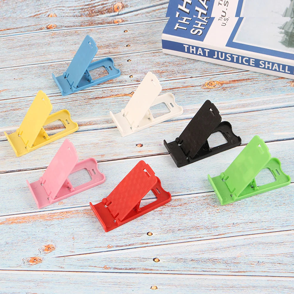 Adjustable Foldable Phone Stand – Universal Desk Holder