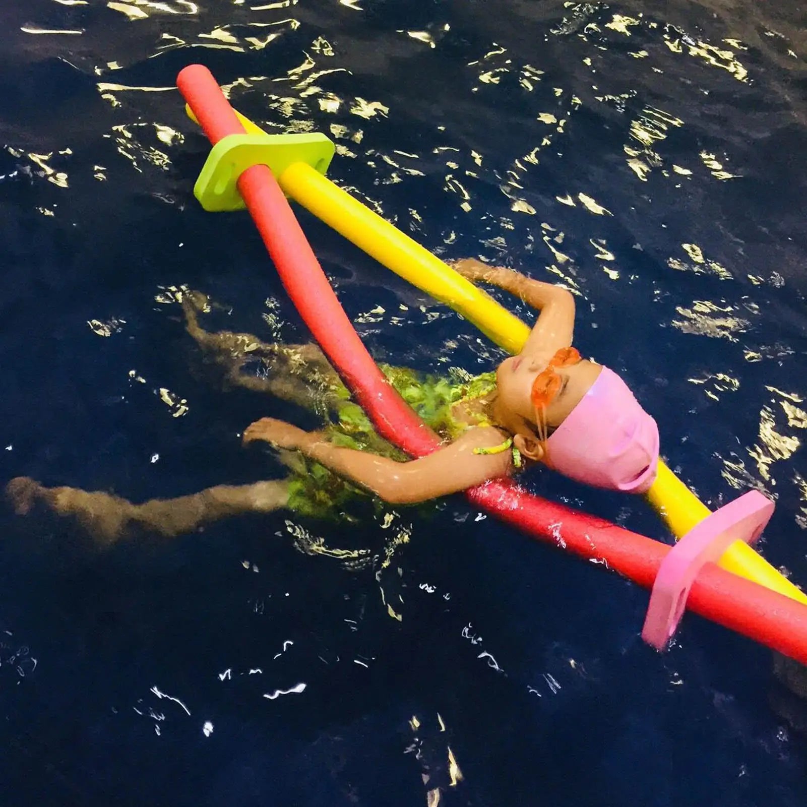 Colorful Swim Noodle Connector Foam Connector Swimming Training Aid Accessory Swimming Stick Water Fun Kids' Swim Noodles Oasis Select