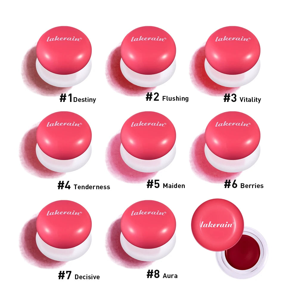 Lip & Cheek Blurry Pudding Pot – Soft Matte Multi-Use Blush Lip & Cheek Blush Oasis Select