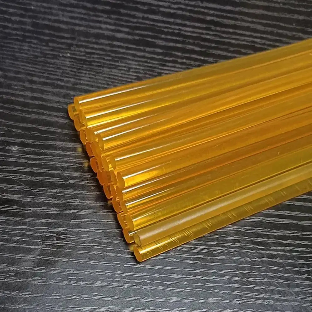 10Pcs EVA Resin Hot Melt Glue Stick Long Lasting High Viscosity Car Dent Repair Strips Elimination of Broken Adhesive Glue Oasis Select