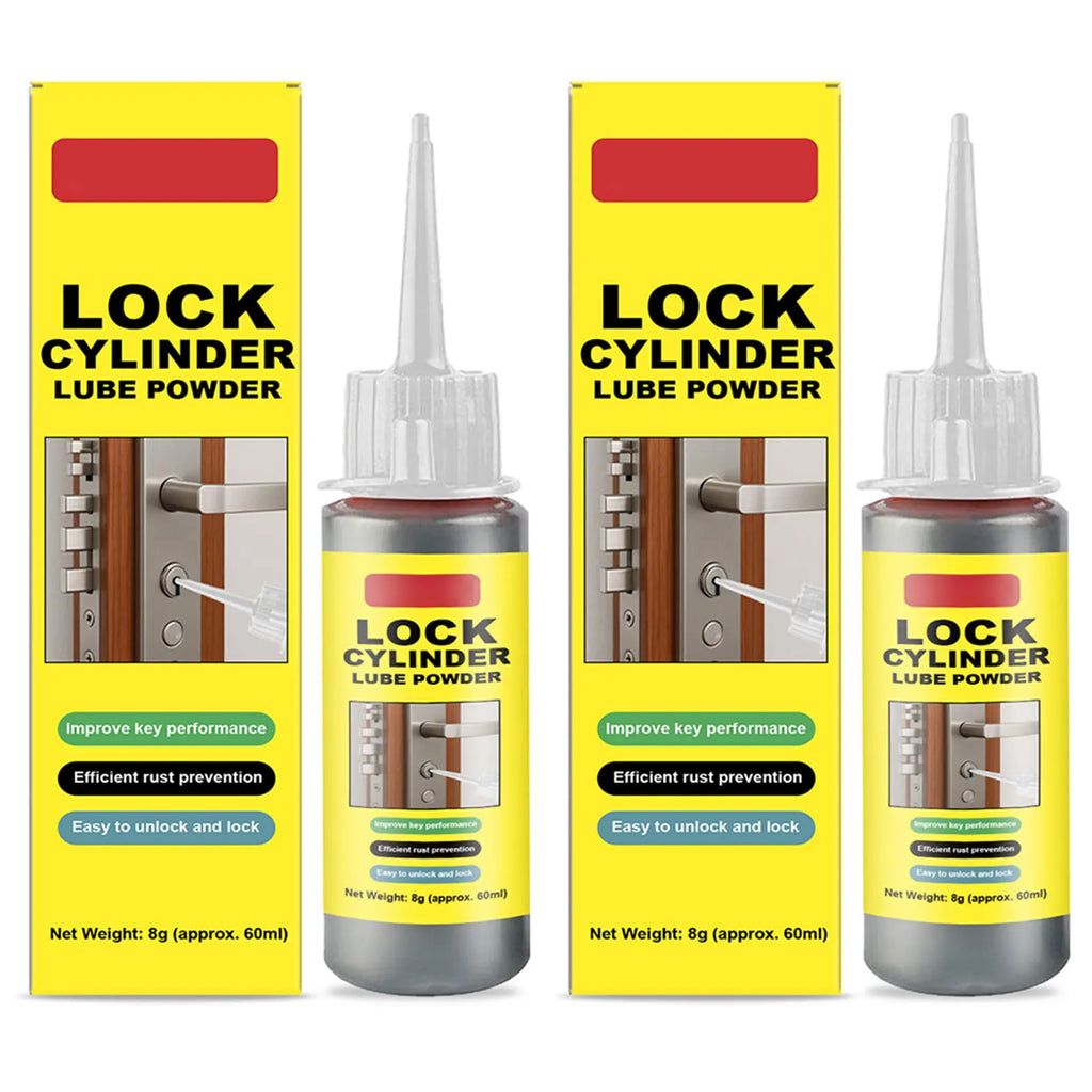 Graphite Dry Lubricant Powder for Lock Cylinders – 60ml | Vecligt