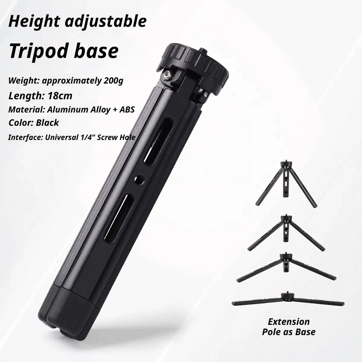 Carbon Fiber Invisible Selfie Stick 1.5–3m | Insta360 X4 X5 X3