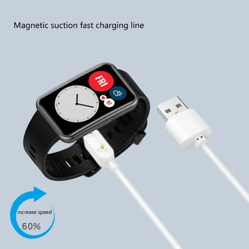 USB Charger Cable for Huawei Band 10/9/8/7/6 & Watch Fit 3/2 Smartwatch Charger Cable Oasis Select