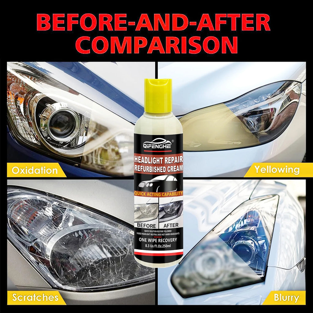 Headlight Restoration Kit – Anti-Yellowing UV Protective Coating Headlight Restoration Kit Oasis Select