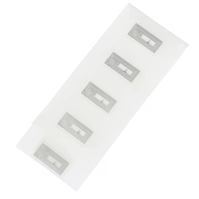 10/100Pcs NFC Chip Ntag213 Sticker Wet Inlay 2*1cm 13.56MHz RFID NTAG213 Label Tag Oasis Select