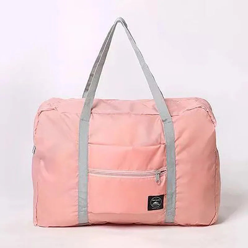 Foldable Travel Duffel Bag – Lightweight Waterproof Weekender