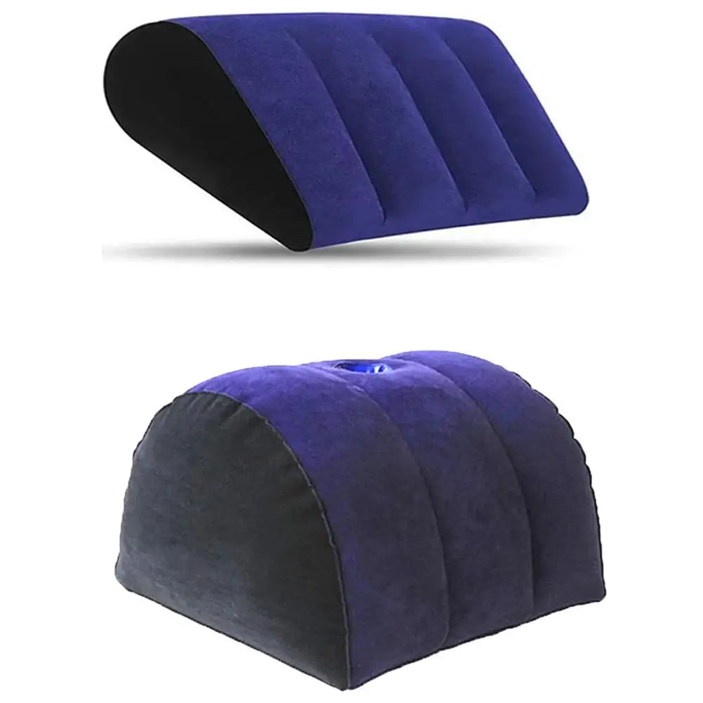 New Inflatable Pillow Toys Magic Cushion Relax Cushion Triangle Cylinder Wedge Sweetheart Gift Couples Gifts Oasis Select
