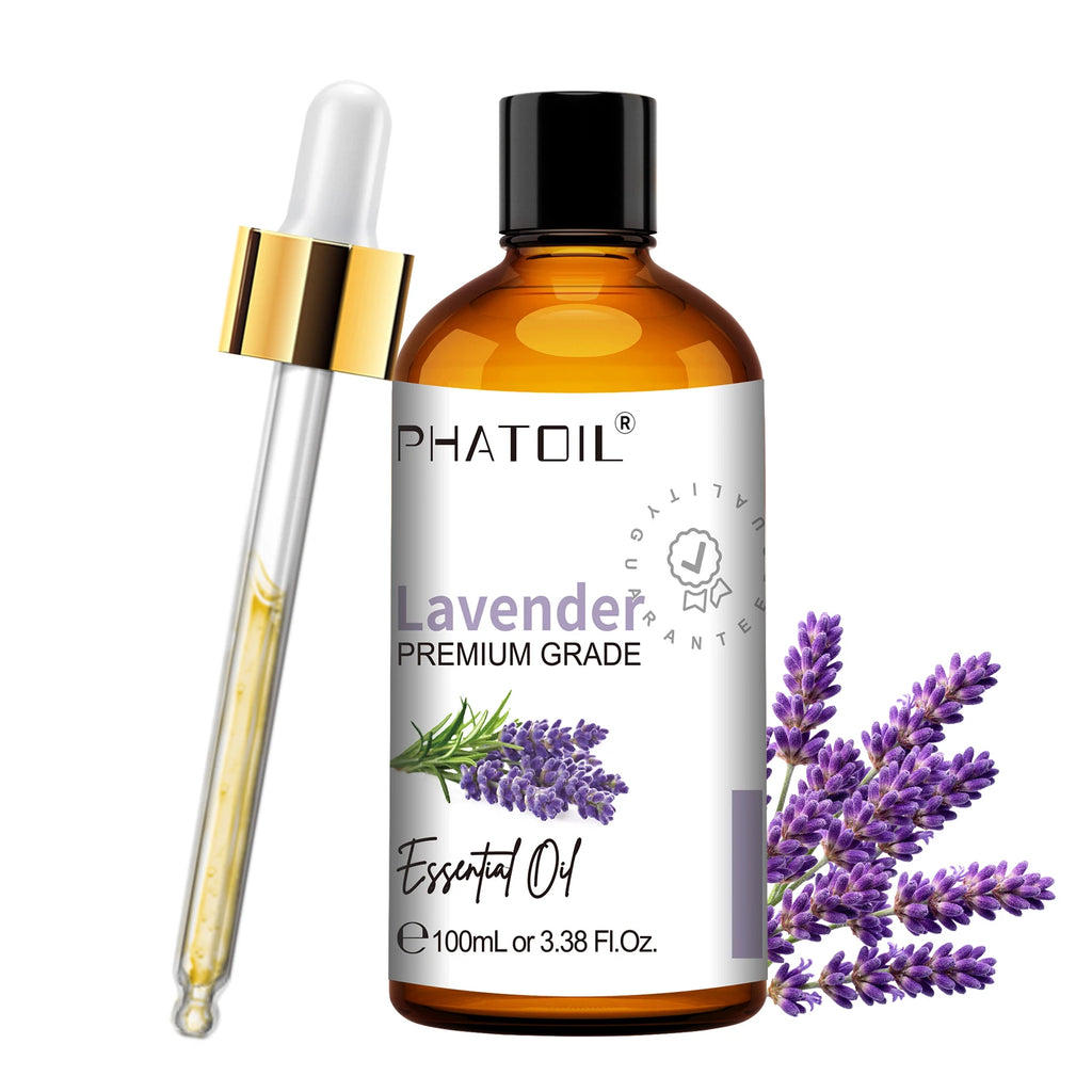 PHATOIL 100ml Pure Essential Oil – Diffuser & Candle Making
