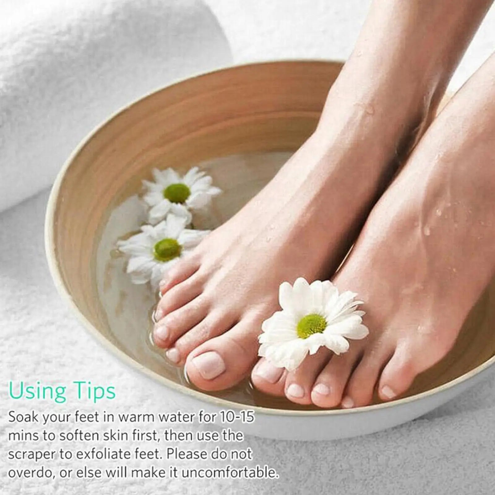 100x Callus Shaver Replacement Blades – Stainless Steel Pedicure Pedicure Replacement Blades Oasis Select