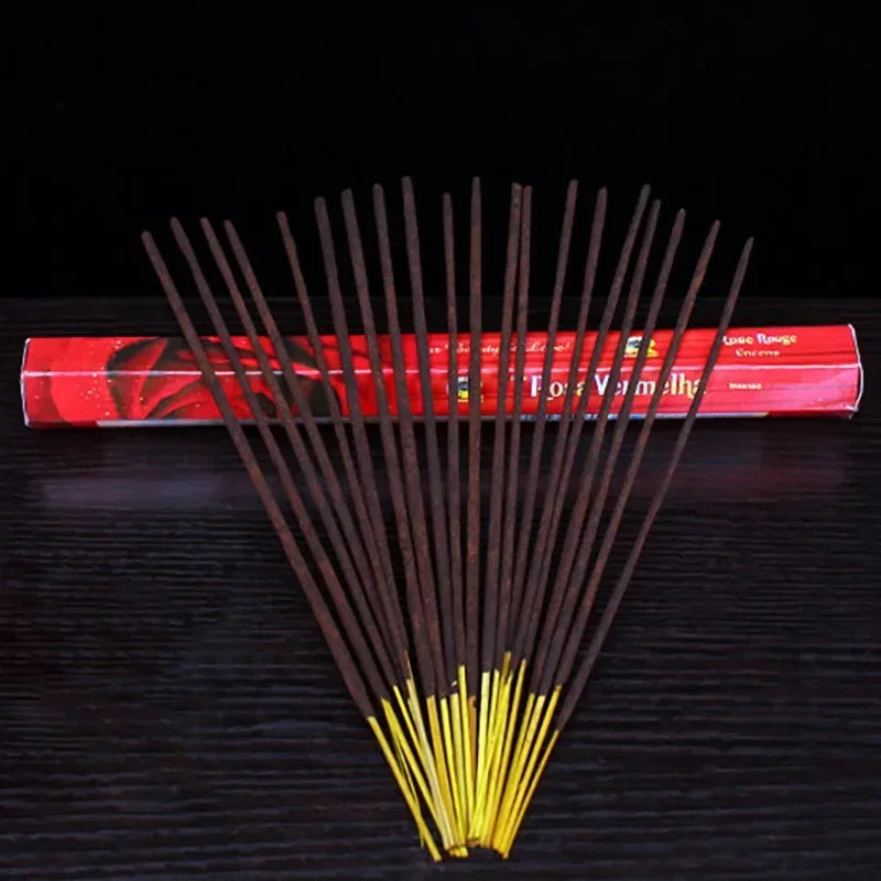 40/20 Sticks Incense Original GR Sandalwood Stick Jazmin Sri Ganesh Royal Oudh Indian Aroma Stick for Home Meditation Incense Oasis Select