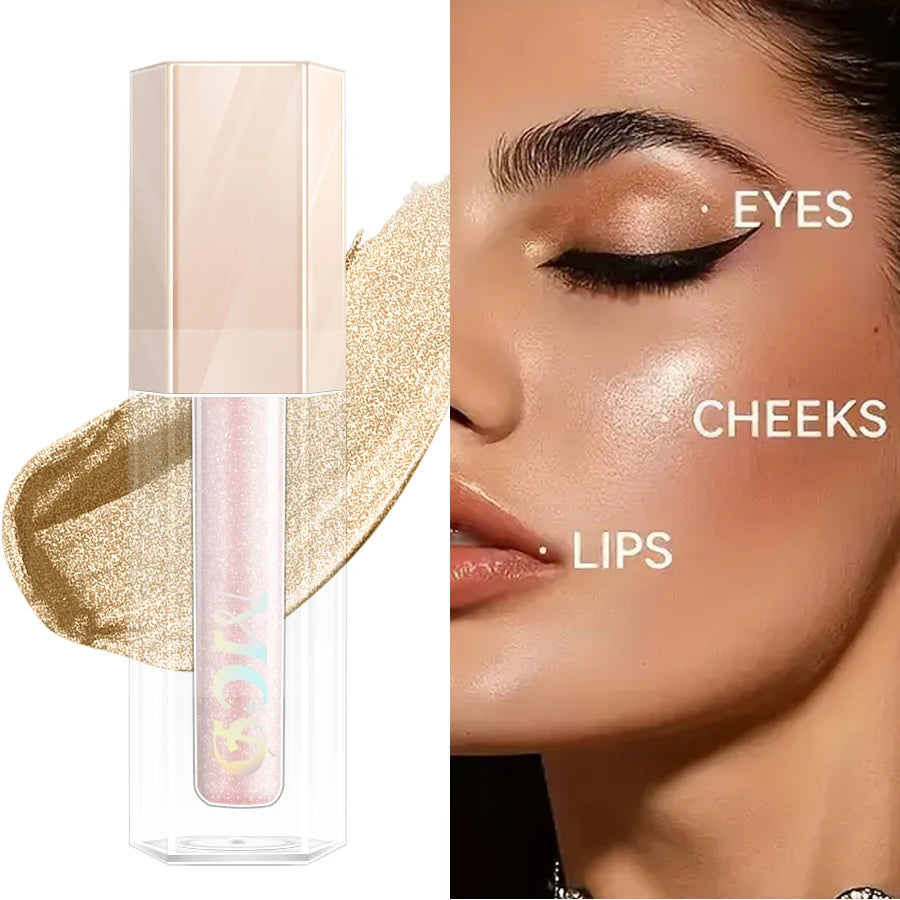 MCD 7-Color Liquid Highlighter & Bronzer Contour Face Makeup