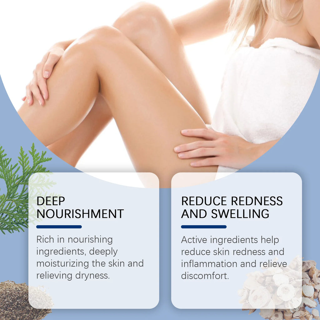 OUOHE Repair CreamSkin Care Cream Gently Moisturizes the Skin of the Body Improves Skin Dryness Redness and Smoothness Oasis Select