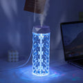 New Crystal Humidifier USB Table Lamp Bedroom Bedside Lamp Desktop Atmosphere Lamp Aromatherapy Machine Spray Water Replenisher Oasis Select 1L
