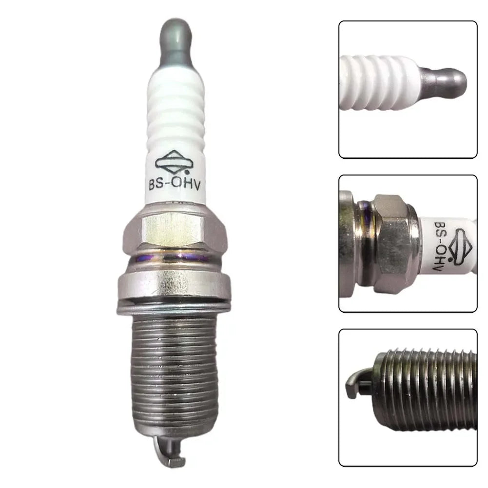 1pcs Spark Plug RC12YC 992304 For Over Head Valve Engines/OHV Engines 450E 500E 550E 575EX 625E Home Garden Power Tool Parts Oasis Select