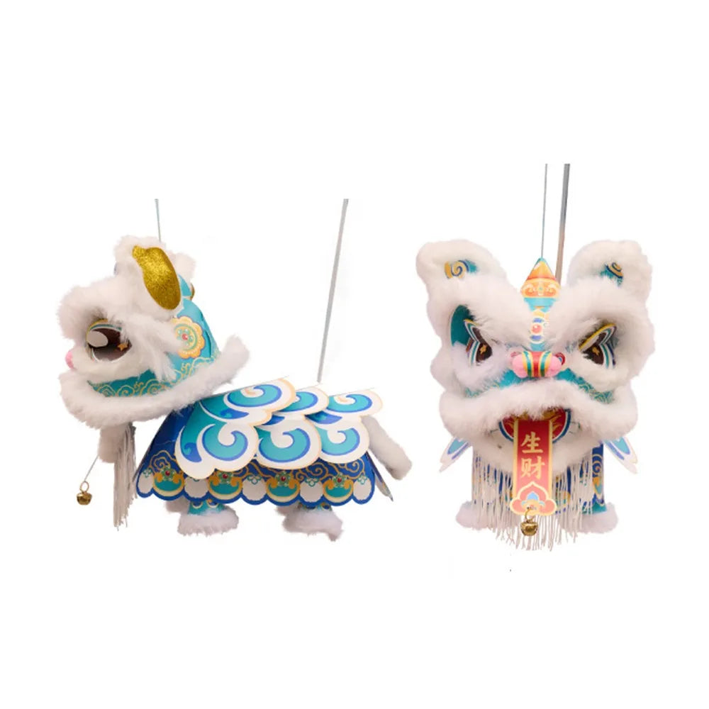 2026 Lion Dance Lantern DIY Kit | Chinese New Year Craft