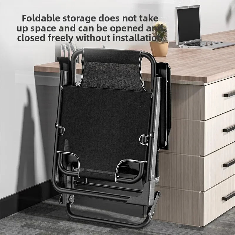 Folding recliner office siesta siesta bed summer balcony home leisure backrest outdoor chair Oasis Select