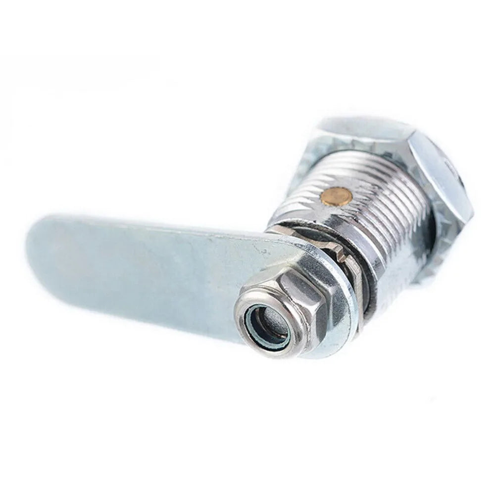 Safe Deposit Box Locks with 2 Keys Power Distribution Box File Metal Cabinet Mechanical Tongue Lock Mailbox Plum Blossom Key Oasis Select