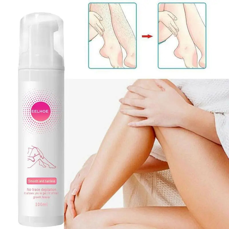 New 30ml/100ml Hair Removal Foam Cream Mousse Spray Body Removal Pain Hair No Irritating Convenient Not Spray Harm Bikini Oasis Select