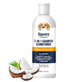300ml Deodorizing Pet Shampoo Conditioner Natural Moisturizing Formula with PH Balance Dogs Cats Gentle Hypoallergenic Bath Foam Oasis Select Default Title