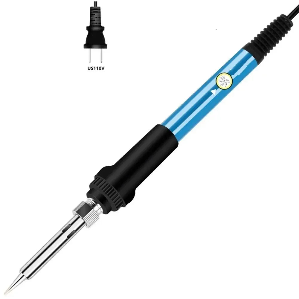 SLADE 60W Adjustable Soldering Iron – 110V/220V CE Certified Soldering Iron Oasis Select 110V US Plug Version