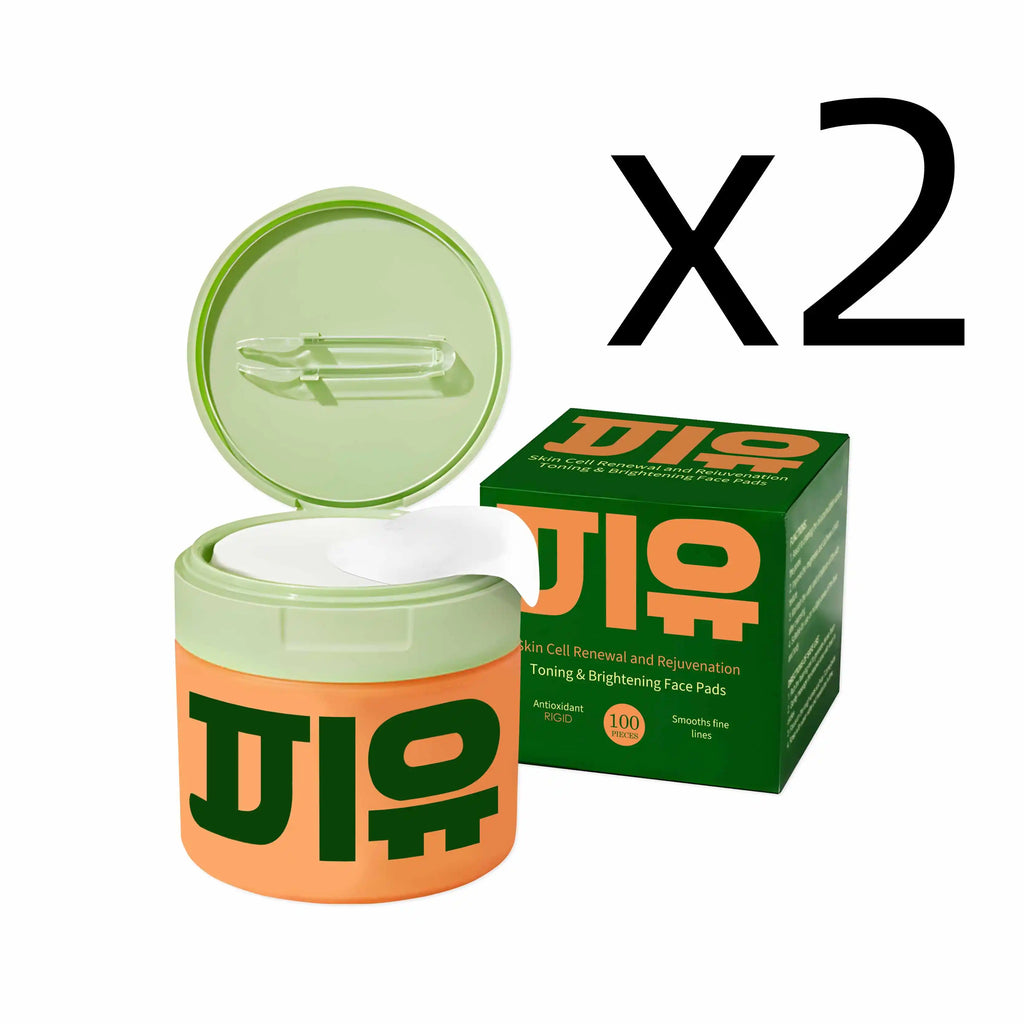Centella Asiatica Moisturizing Facial Pads 100pc – Brighten & Hydrate Facial Cotton Pads Oasis Select 2x100PCS 100PCS
