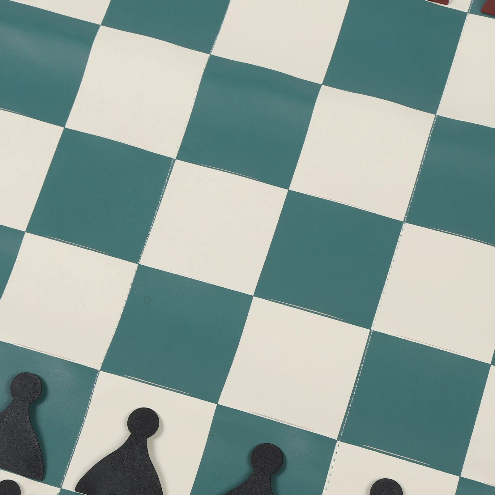 Chess Teaching Demonstration Board Chess Demonstration Board Set Foldable Easy To Use Educational Portable for School for Home Oasis Select