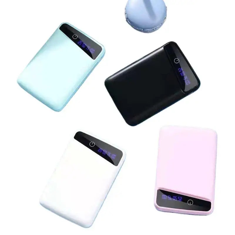 3*18650 Battery Power Bank Case With 3 USB Ports Free Welding DIY Battery Holder Storage Box For Emergency Phone Charging Oasis Select