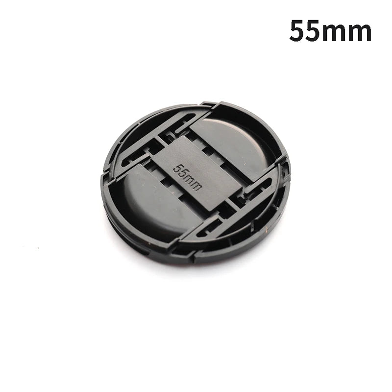 1PC Camera Lens Cap High-quality 40.5mm 49mm 52mm 55mm 58mm 62mm 67mm 72mm 77mm 82mm Snap on Front Lens Cap for Camera Oasis Select D