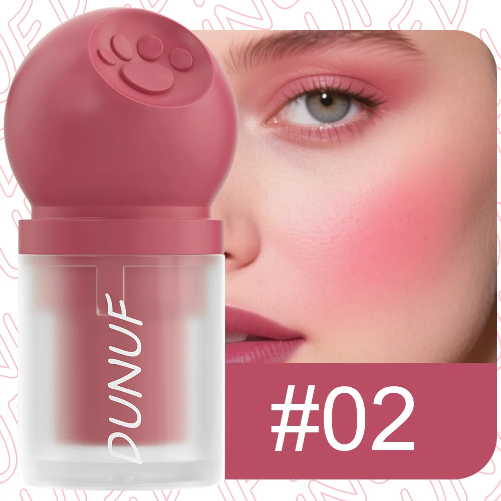 DUNUF Liquid Blush Brightens Matte Sheen Contouring And Creates A Long-lasting Nude Makeup Atmosphere That Is Not Easy To Come O Oasis Select 02