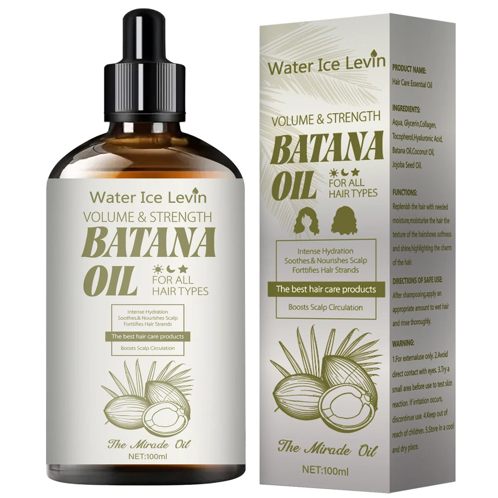 Batana Oil Hair Treatment – Volumizing, Strengthening & Moisturizing Hair Oil Treatment Oasis Select Khaki 100ml