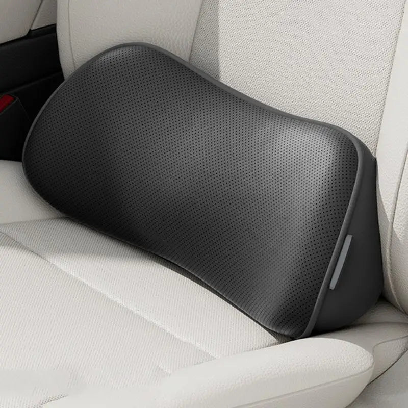 Car Lumbar Support for Driving Seat Ergonomic Soft Back Support Pillow Non-slip Car Back Cushion for Long-Distance Driving Car Oasis Select