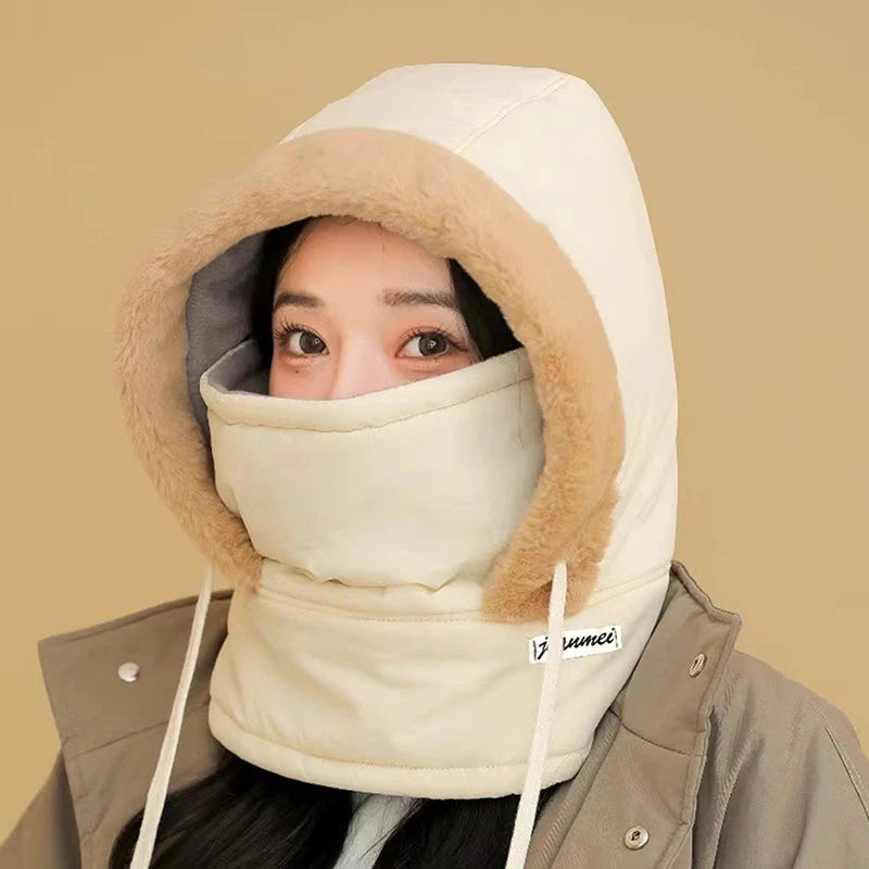Winter 3-in-1 Balaclava Ski Mask & Beanie | Down Cotton