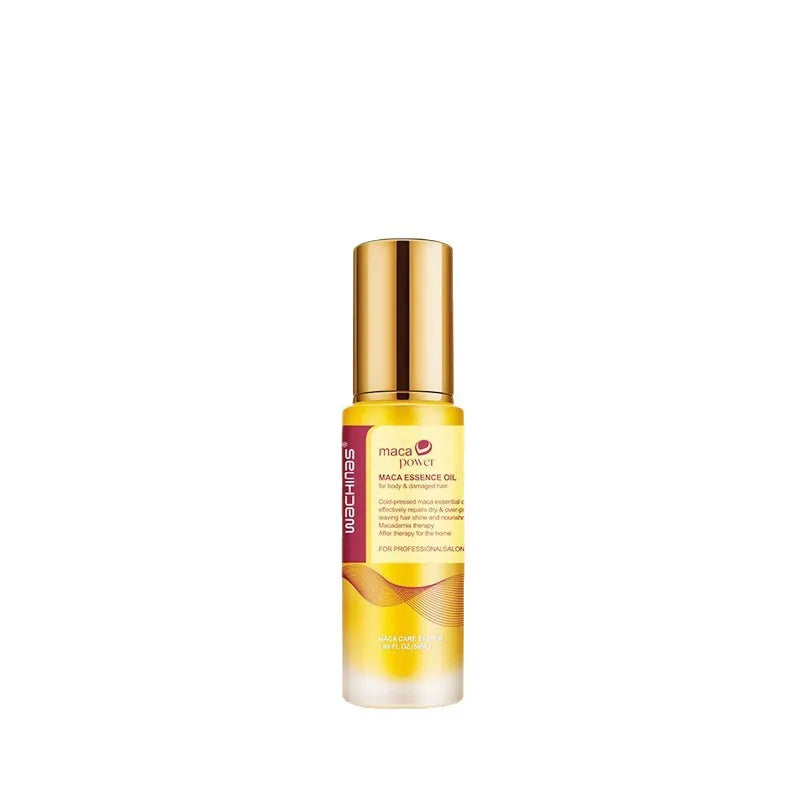Moroccan Argan Oil Hair Serum - Nourishing Anti-Frizz Treatment for Smooth, Soft & Manageable Hair Vitamin E & Fatty Acids Oasis Select