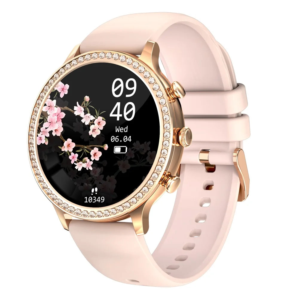 New Smart Watch Women DIY Watch Face Waterproof Heartrate Monitor Ladies Smartwatch Gifts Sports Fitness Tracker For IOS Android Oasis Select i70 GDPIS