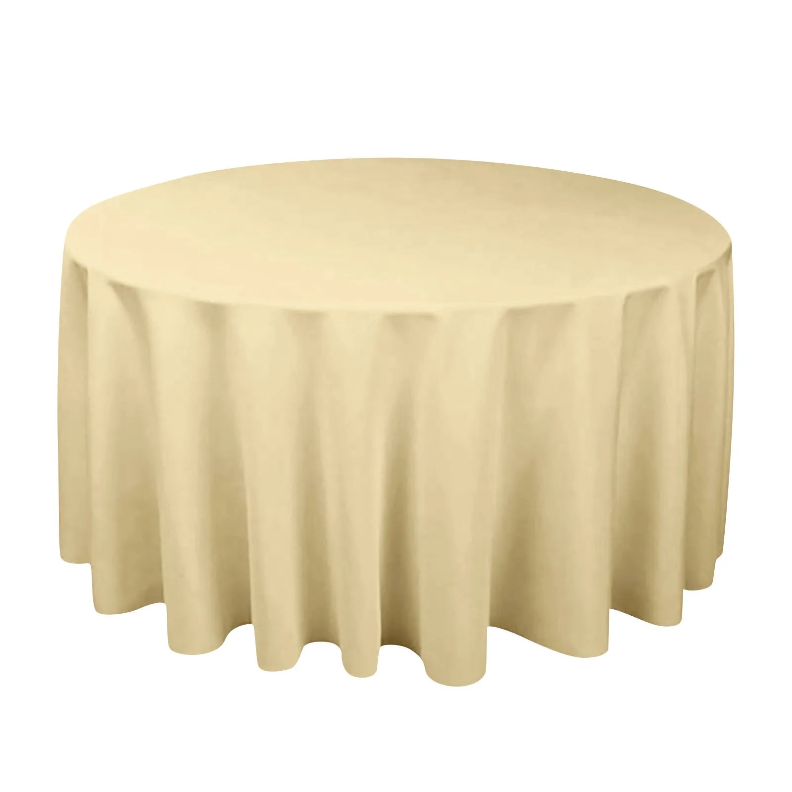 Round Satin Tablecloth – Waterproof Wedding & Banquet Cover Round Satin Tablecloth Oasis Select 180CM H